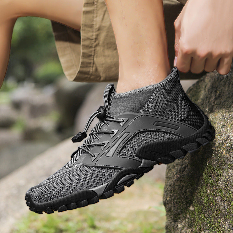 Breathable Hiking Shoes with Anti-Slip Design – Durable & Comfortable for Outdoor Adventures