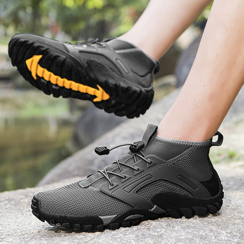 Breathable Hiking Shoes with Anti-Slip Design – Durable & Comfortable for Outdoor Adventures