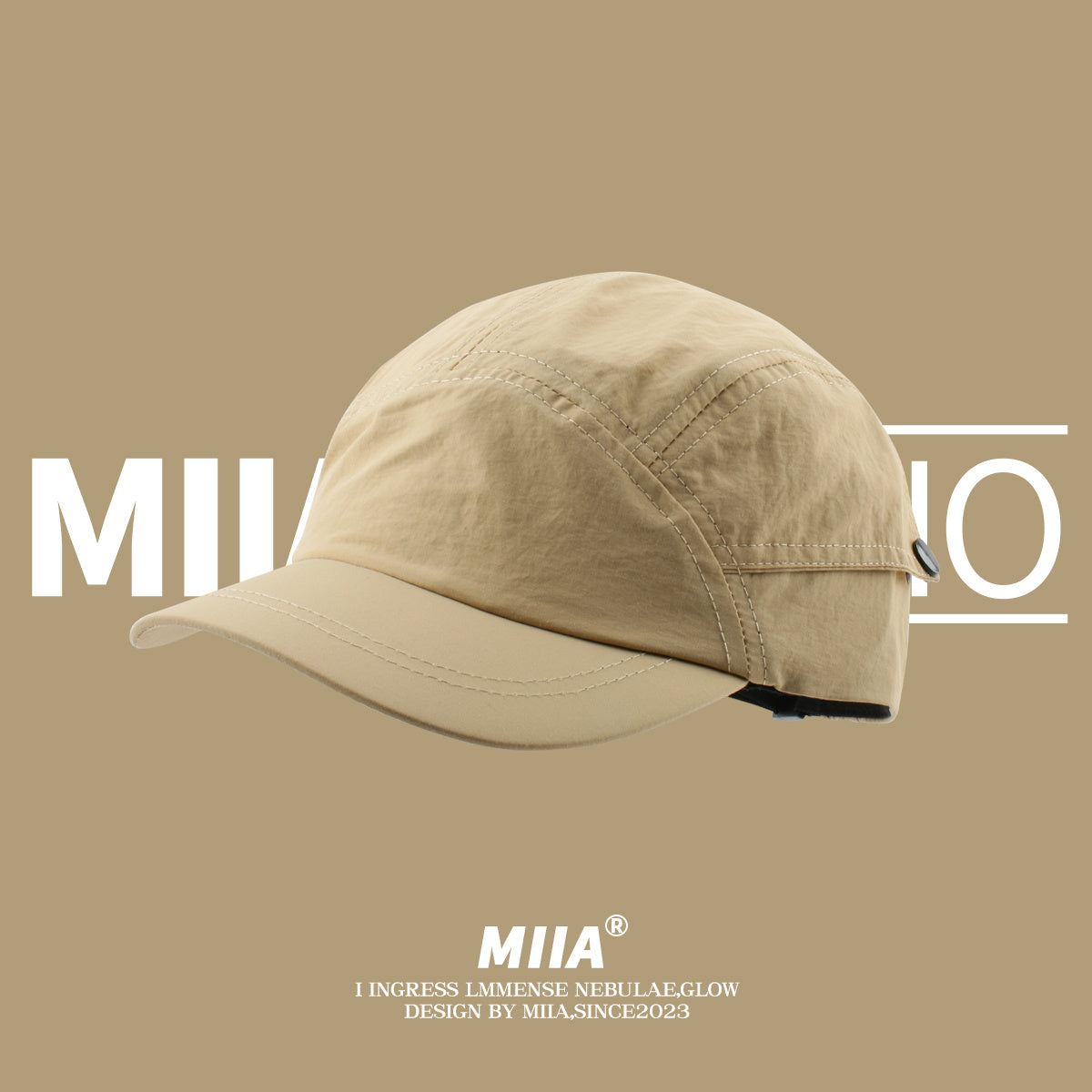 MIIA Thin Outdoor Baseball Cap | Casual & Wear-Resistant Unisex Sports Hat