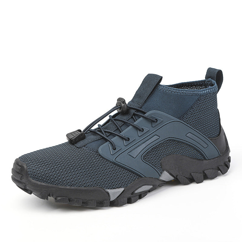 Breathable Hiking Shoes with Anti-Slip Design – Durable & Comfortable for Outdoor Adventures