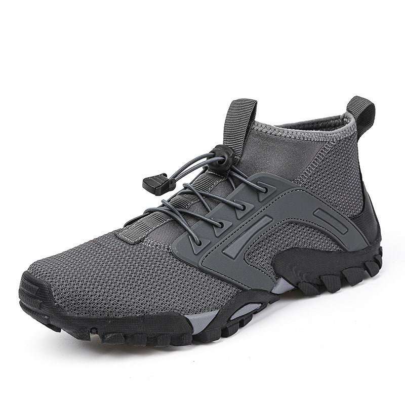 Breathable Hiking Shoes with Anti-Slip Design – Durable & Comfortable for Outdoor Adventures