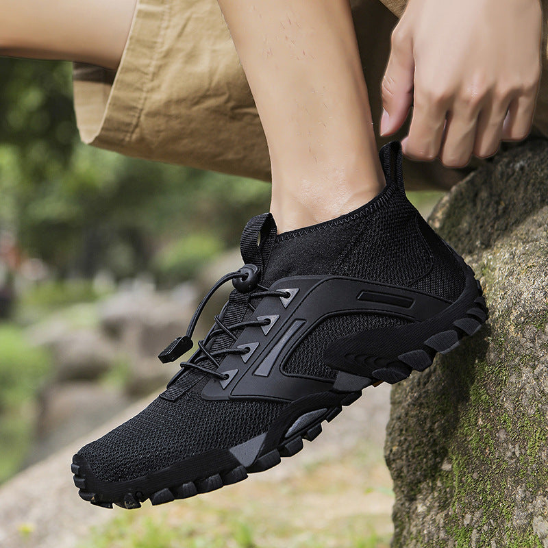 Breathable Hiking Shoes with Anti-Slip Design – Durable & Comfortable for Outdoor Adventures