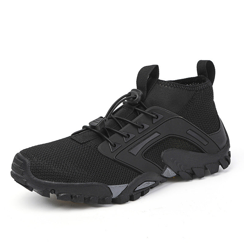 Breathable Hiking Shoes with Anti-Slip Design – Durable & Comfortable for Outdoor Adventures