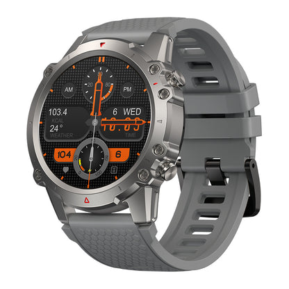 Zeblaze Vibe 7 Lite: Rugged Smartwatch with Voice Calling & Fitness Tracking