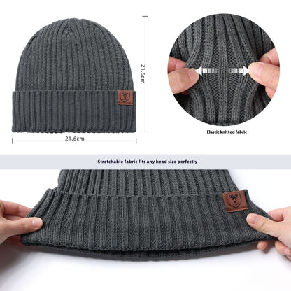 OZERO Lightweight Knitted Cap – Warmth, Style, & Breathability for Your Outdoor Adventures