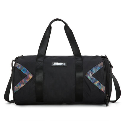 Waterproof Gym and Travel Bag from JILIPING with Dry & Wet Separation