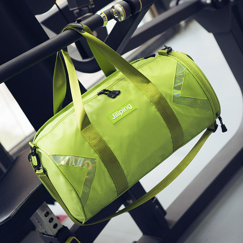 Waterproof Gym and Travel Bag from JILIPING with Dry & Wet Separation