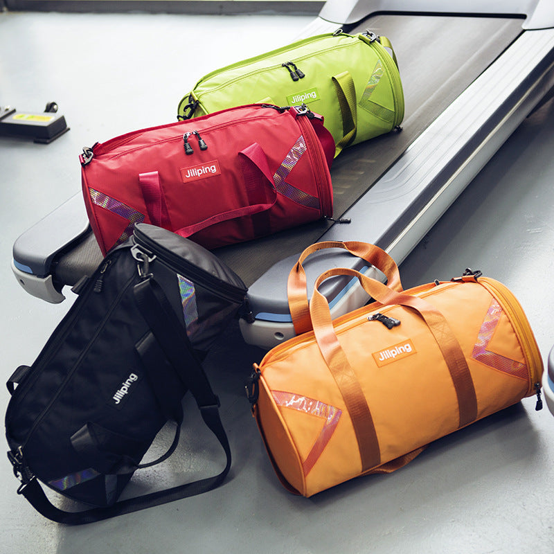 Waterproof Gym and Travel Bag from JILIPING with Dry & Wet Separation