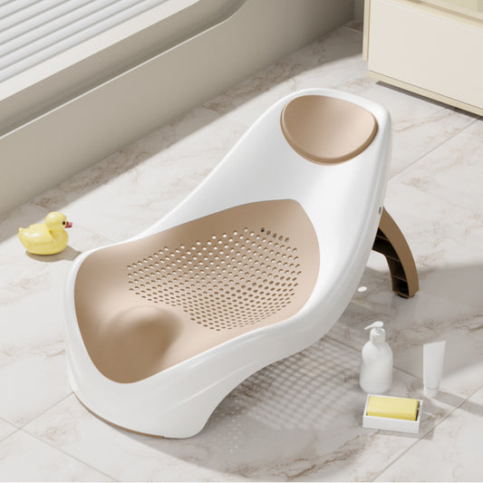 Baby Bath Stand with Ergonomic Sitting & Lying Support