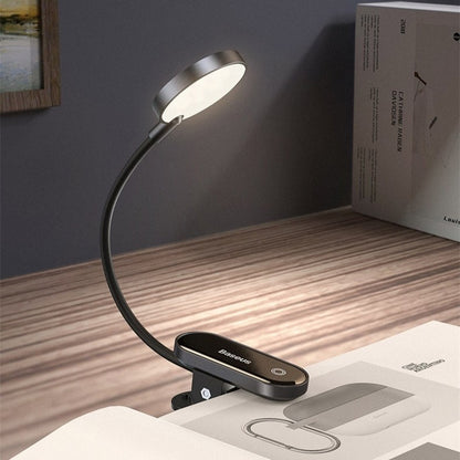 BASEUS Rechargeable Eye Protection Reading Lamp – Portable & Functional Lighting for Every Need