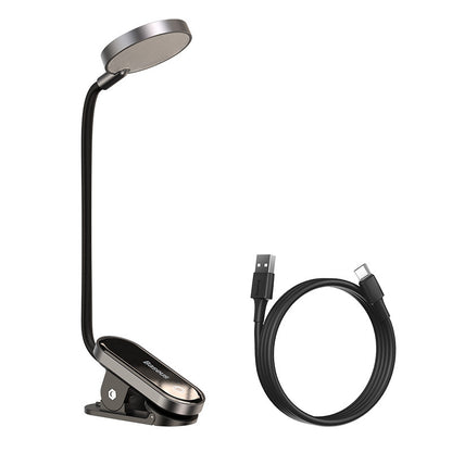 BASEUS Rechargeable Eye Protection Reading Lamp – Portable & Functional Lighting for Every Need