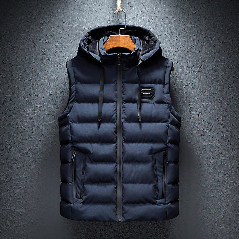 Fleece Warm Vest - Trendy Brand Outerwear Jacket