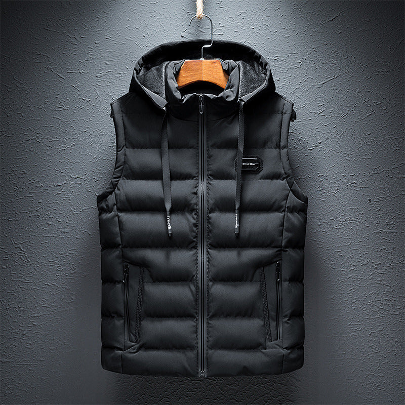 Fleece Warm Vest - Trendy Brand Outerwear Jacket