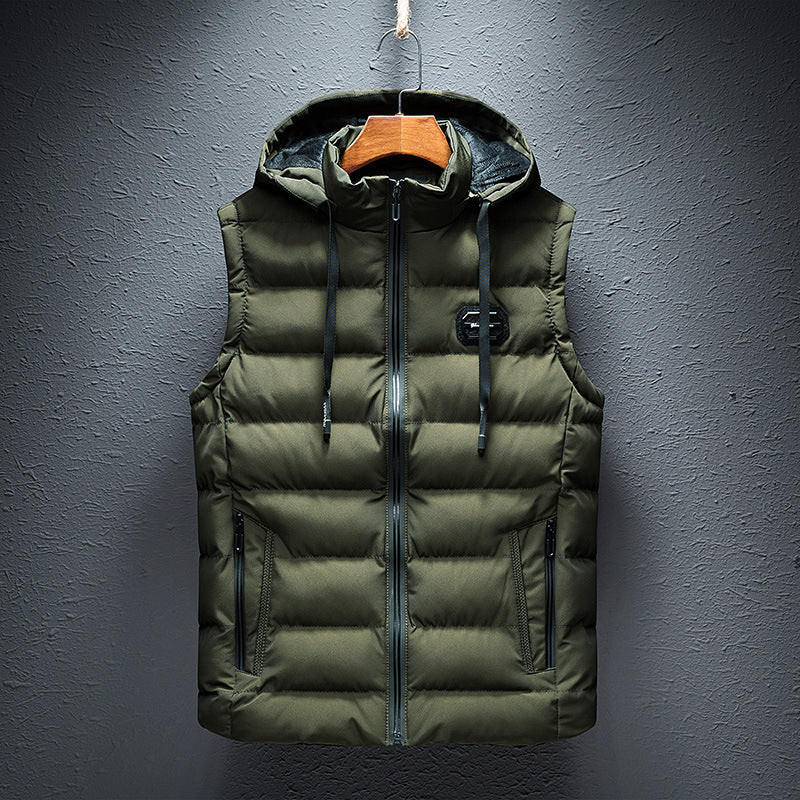 Fleece Warm Vest - Trendy Brand Outerwear Jacket