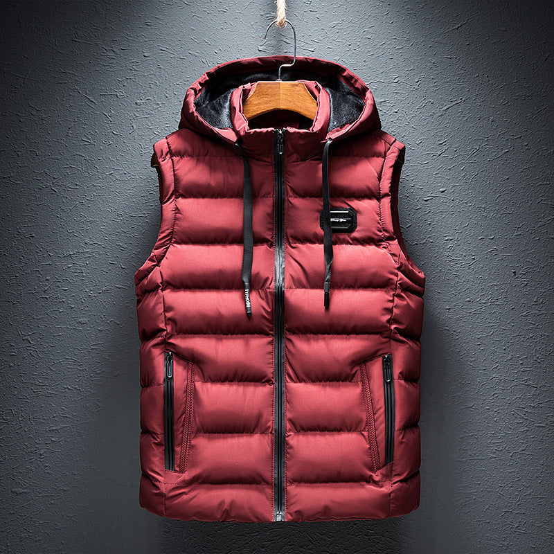 Fleece Warm Vest - Trendy Brand Outerwear Jacket