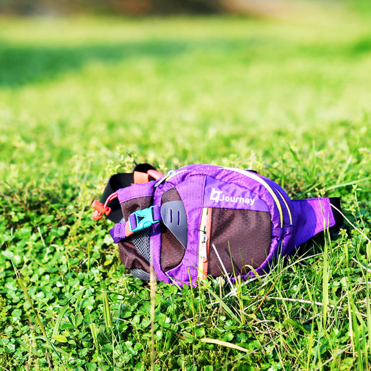 Journey Outdoor Water Bottle Waist Bag – Adjustable, Unisex, Anti-Tear, & Multi-Color