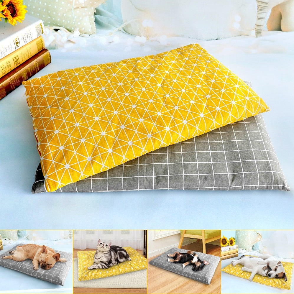 Cushion Pet Bed Mat – Comfortable, Soft, and Cozy Resting Space for Your Pet