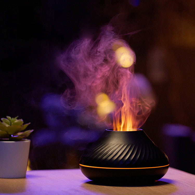 Flame Aroma Diffuser – Aromatherapy with Safety & Ambiance