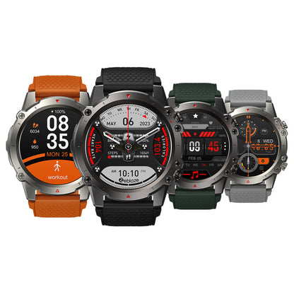 Zeblaze Vibe 7 Lite: Rugged Smartwatch with Voice Calling & Fitness Tracking