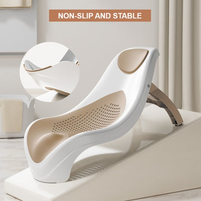 Baby Bath Stand with Ergonomic Sitting & Lying Support