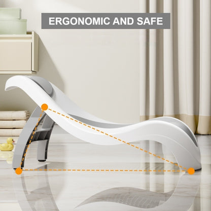 Baby Bath Stand with Ergonomic Sitting & Lying Support