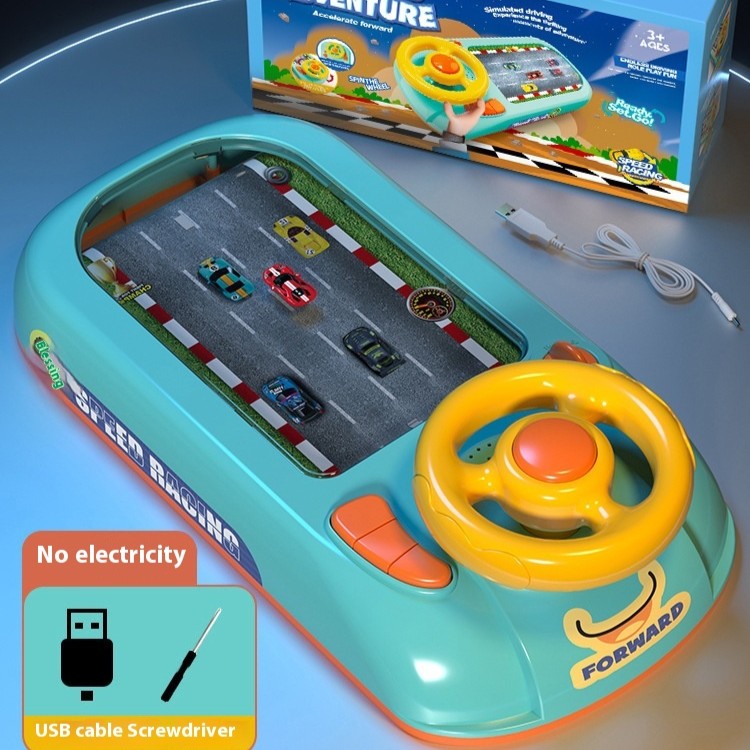 Car Racing & Space Adventure Machine – Interactive Gaming Toy for Kids