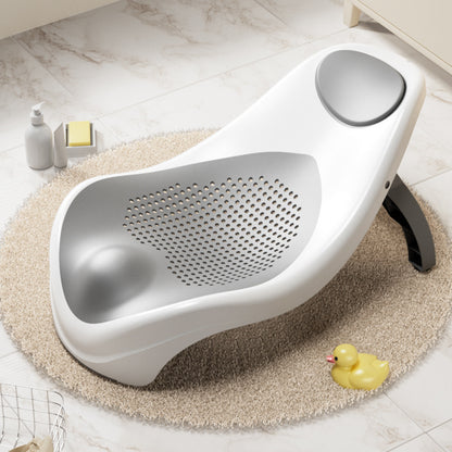 Baby Bath Stand with Ergonomic Sitting & Lying Support