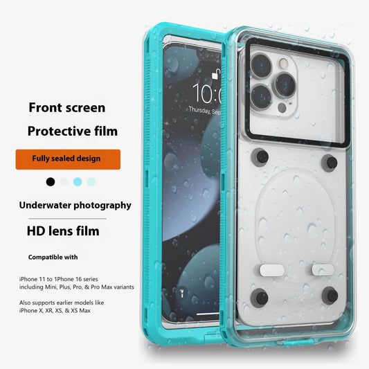 Universal Waterproof Phone Case – Ultimate All-Weather Diving Companion