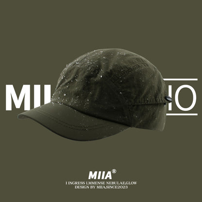 MIIA Thin Outdoor Baseball Cap | Casual & Wear-Resistant Unisex Sports Hat