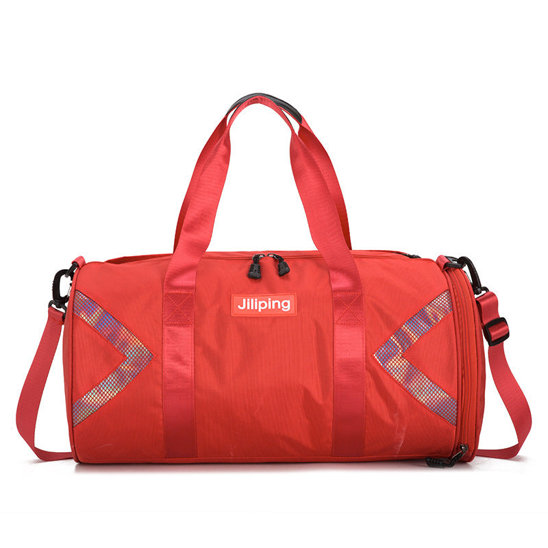 Waterproof Gym and Travel Bag from JILIPING with Dry & Wet Separation