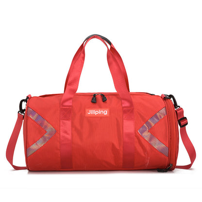 Waterproof Gym and Travel Bag from JILIPING with Dry & Wet Separation