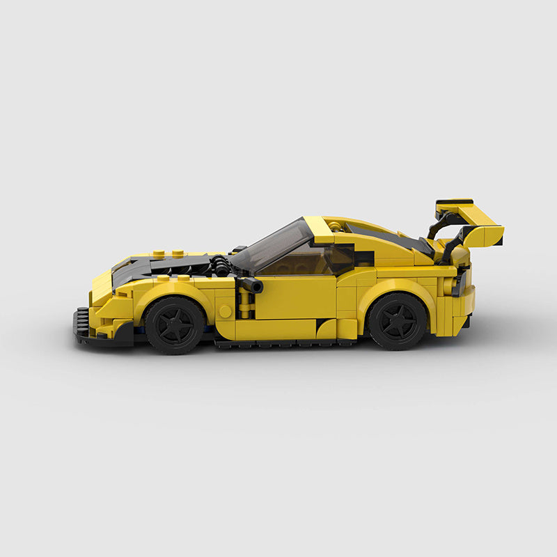 Assembled Blocks Sports Car Racing Model Toys