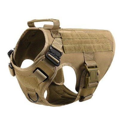 Heavy-Duty Tactical Dog Harness – Ultimate Comfort & Control for Active Dogs