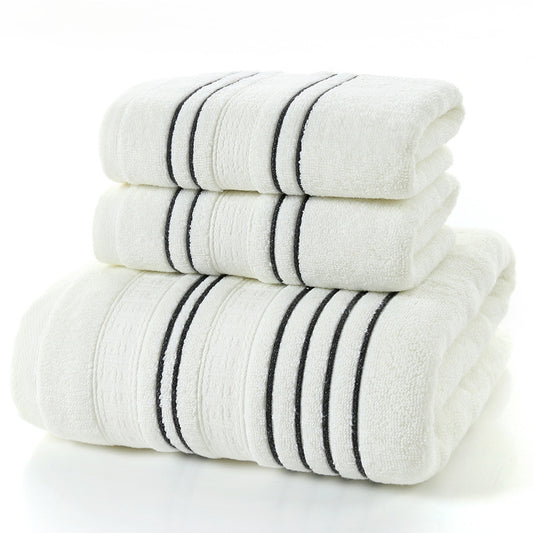 Pure Cotton Bath Towels – Soft, Durable, and Skin-Friendly