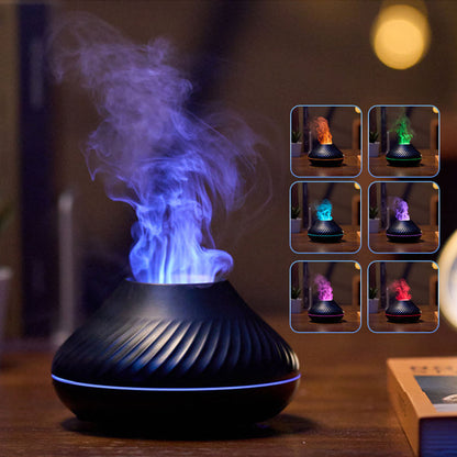 Flame Aroma Diffuser – Aromatherapy with Safety & Ambiance