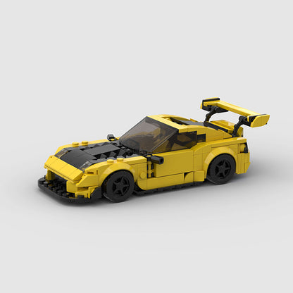 Assembled Blocks Sports Car Racing Model Toys