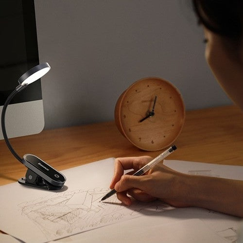 BASEUS Rechargeable Eye Protection Reading Lamp – Portable & Functional Lighting for Every Need