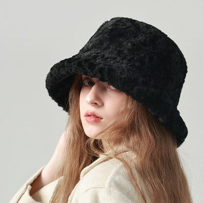 Lambswool Fisherman Warm Hat - Windproof Winter Accessory for Style & Comfort