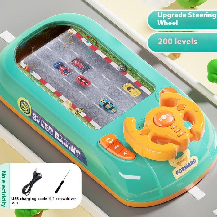 Car Racing & Space Adventure Machine – Interactive Gaming Toy for Kids