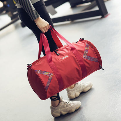 Waterproof Gym and Travel Bag from JILIPING with Dry & Wet Separation