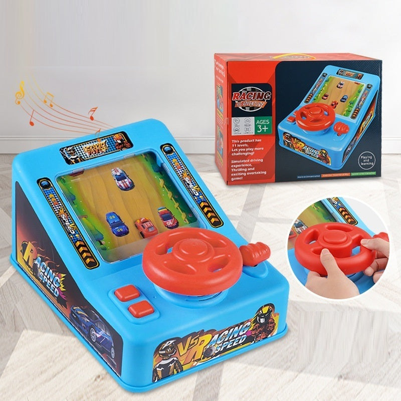 Car Racing & Space Adventure Machine – Interactive Gaming Toy for Kids