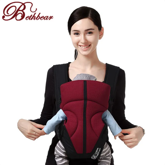 BETHBEAR Multi-Position Baby Carrier Backpack for Infants