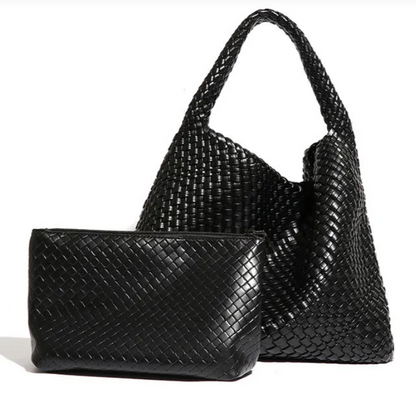 Fashion Casual Large Capacity Handwoven Women's Bag