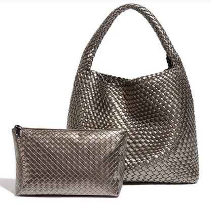 Fashion Casual Large Capacity Handwoven Women's Bag