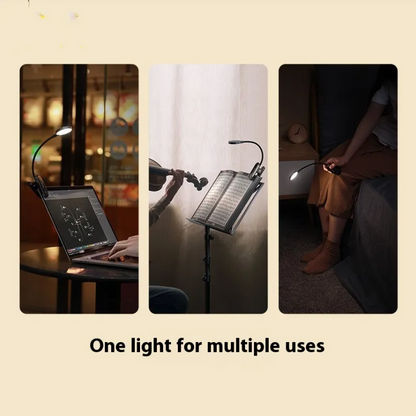 BASEUS Rechargeable Eye Protection Reading Lamp – Portable & Functional Lighting for Every Need