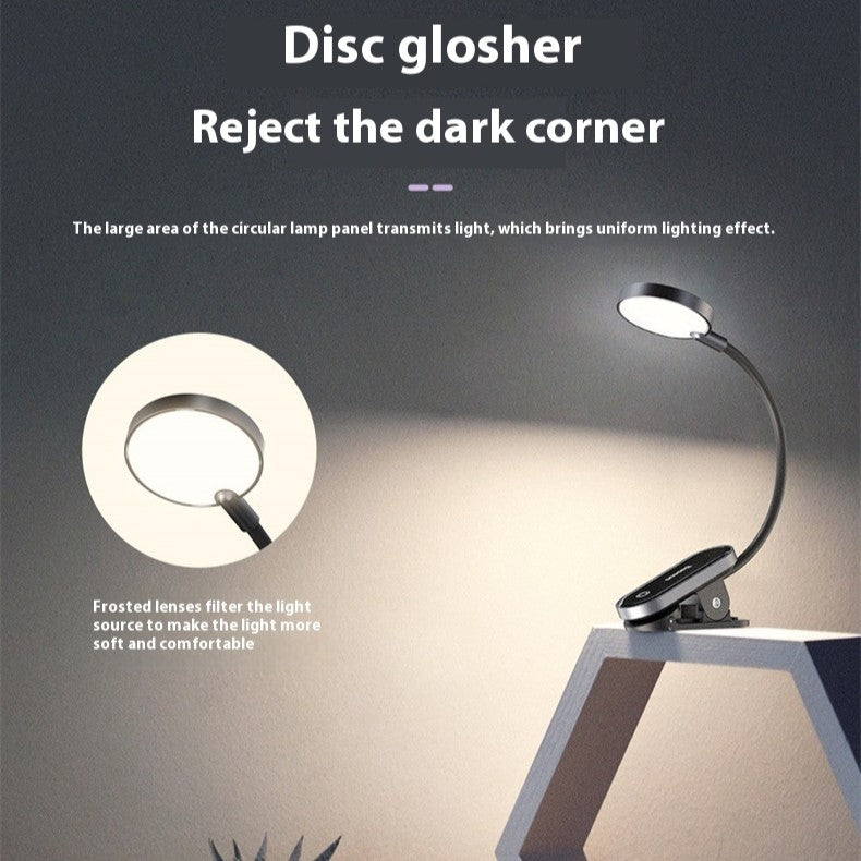 BASEUS Rechargeable Eye Protection Reading Lamp – Portable & Functional Lighting for Every Need