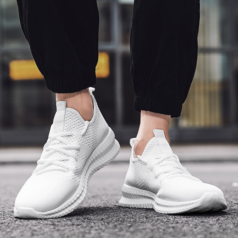 Lightweight Men's Walking Sneakers – Perfect for Running, Gym, & Everyday Comfort