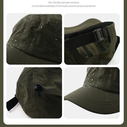 MIIA Thin Outdoor Baseball Cap | Casual & Wear-Resistant Unisex Sports Hat