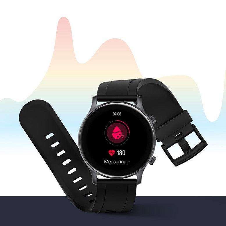 Haylou RS3 Smart Watch - Health Expert with AMOLED Display, GPS, and 21-Day Battery Life