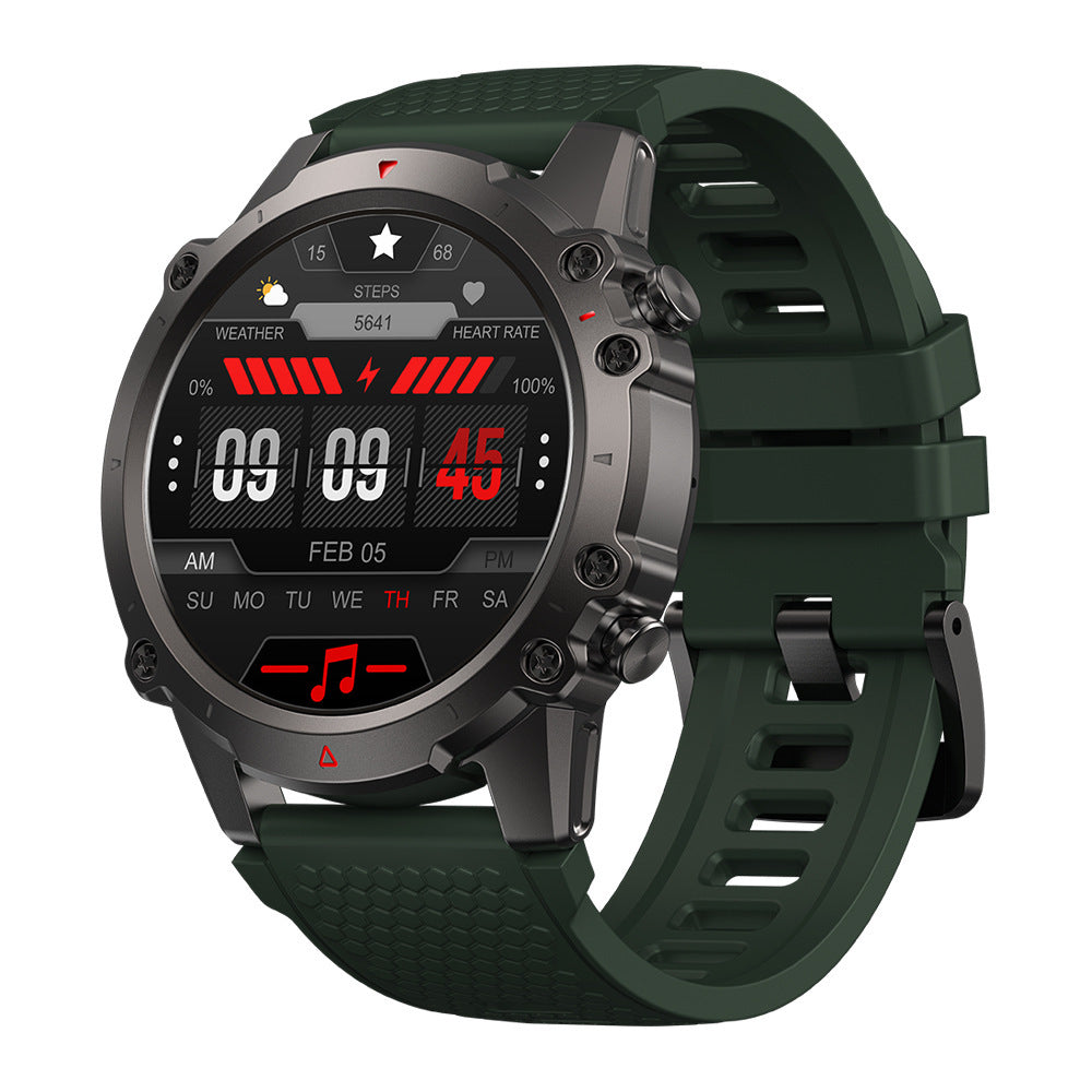 Zeblaze Vibe 7 Lite: Rugged Smartwatch with Voice Calling & Fitness Tracking